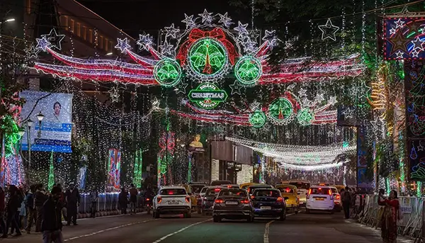 Park Street, The heart of Kolkata