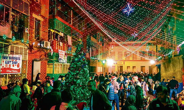 Bow Barracks, Kolkata’s festive heart